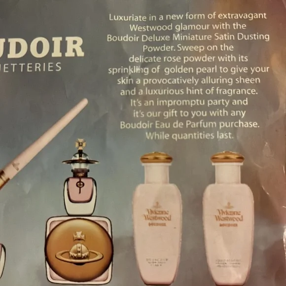 Private Room Vivienne Westwood Boudoir Dupe 10ml EDP Spray Of Our